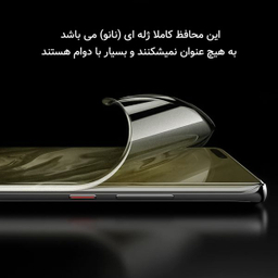 محافظ صفحه نمایش گیمینگ راک اسپیس مدل HyGAM مناسب برای گوشی موبایل سامسونگ Galaxy A54 5G