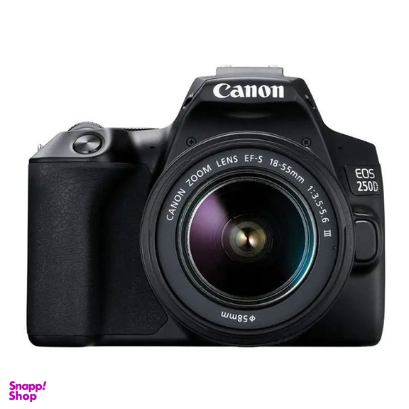 دوربین عکاسی کانن مدل Canon EOS 250D Kit EF-S 18-55 mm f/3.5-5.6 III