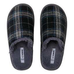 دمپایی حوله ای ال سی وایکیکی مدل استپ دار چارخونه