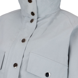 کت زنانه سرژه مدل 228138 رنگ آبی