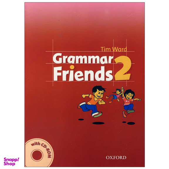 کتاب Grammar Friends 2 اثر Tim Ward انتشارات آکسفورد