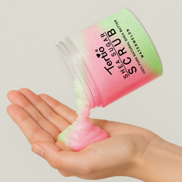 اسکراب لایه بردار پوست ترتیو مدل هندوانه شی باتر وزن 320 گرم