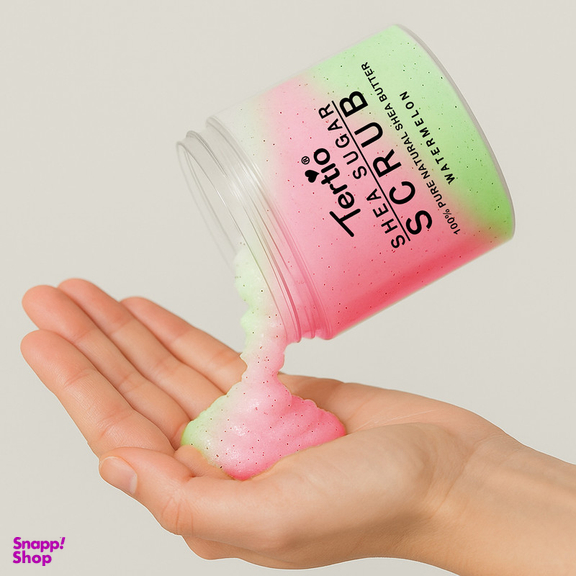 اسکراب لایه بردار پوست ترتیو مدل هندوانه شی باتر وزن 320 گرم