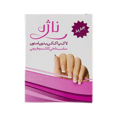 پد لاک پاک کن بدون استون ناژه