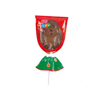 شکلات چوبی عروسکی زو شیرین عسل وزن 18 گرم