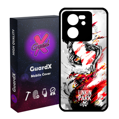 کاور گارد ایکس طرح Linkin Park مدل Glass10082 مناسب شیائومی 13T/13T Pro/Redmi K60 Ultra