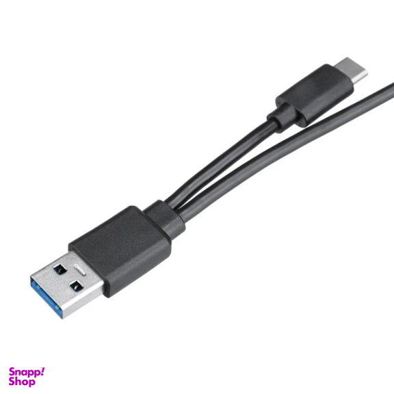 درایو DVD/RW اکسترنال مدل POP-CIRCLE Type-C/USB