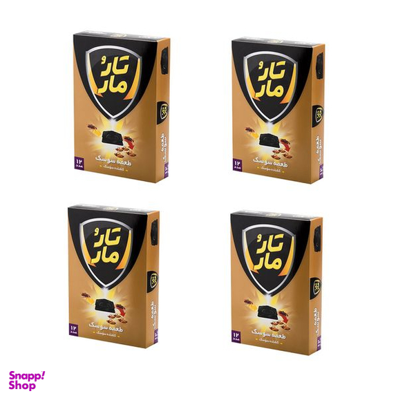 طعمه سوسک تارومار مدل T48 بسته 4 عددی