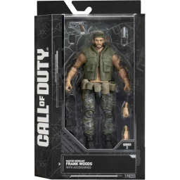 اکشن فیگور جزورس کال اف دیوتی بلک اوپس سری Call of Duty Frank Woods