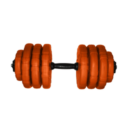 دمبل رادیس فیت مدل DVP 17 MIX-ONE HANDLE وزن 17 کیلوگرم