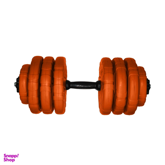 دمبل رادیس فیت مدل DVP 17 MIX-ONE HANDLE وزن 17 کیلوگرم