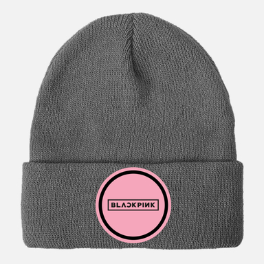 کلاه بافتنی طرح Black Pink کد 69