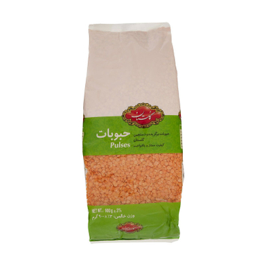 دال عدس گلستان وزن 900 گرم