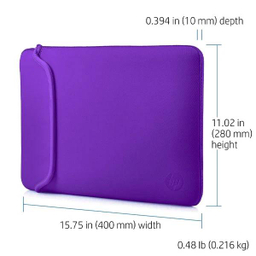 کاور لپ تاپ اچ‌ پی مدل Reversible Sleeve مناسب برای سایز 15.6 اینچ