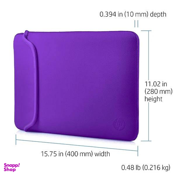 کاور لپ تاپ اچ‌ پی مدل Reversible Sleeve مناسب برای سایز 15.6 اینچ