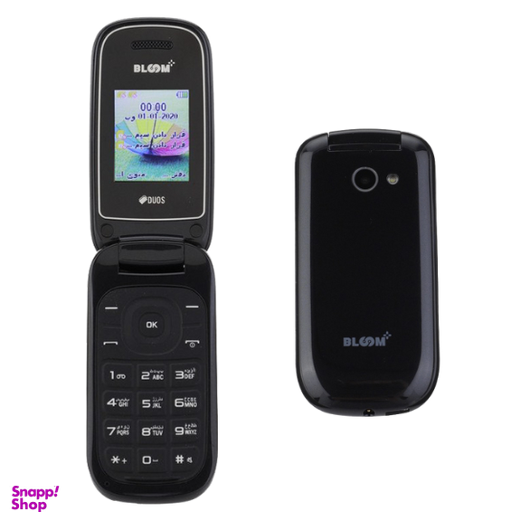 گوشی موبایل تاشو بلووم پلاس مدل T1 دو سیم‌ کارت