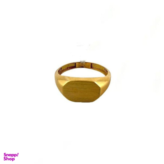 انگشتر طلا 18 عیار زنانه مدل سیگنت