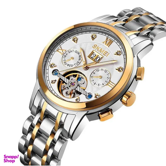 ساعت مچی عقربه ای مردانه اسکمی مدل M029WG