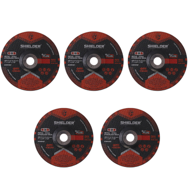 صفحه سنگ برش شیلدر مدل SH1803-5 بسته 5 عددی