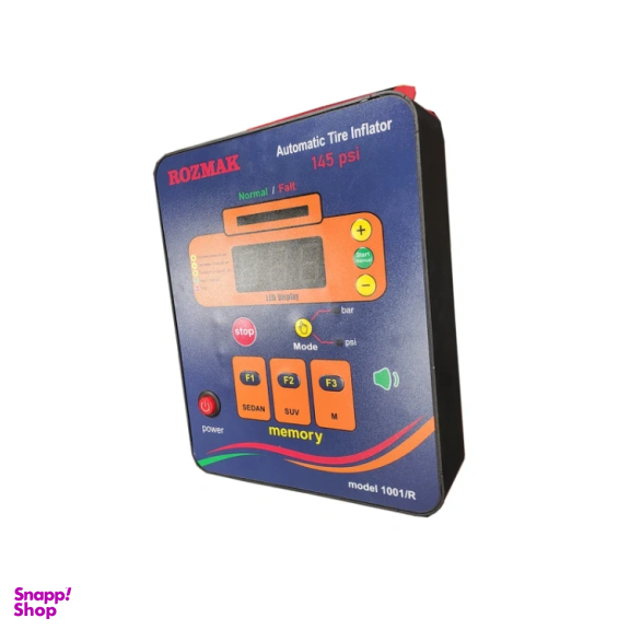 درجه باد ایستاده روزماک مدل اتومات کارگاهی کد YP-ROZMAK 145‌ psi-AUTUMATIC TIR INFLATOR