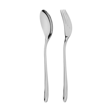 سرویس قاشق و چنگال 12 پارچه یونیک طرح 7 کد 5720