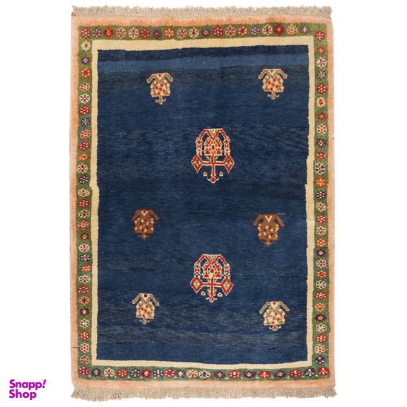 گبه دستباف سی پرشیا کد 171862 سایز 1.46x1.04 متر