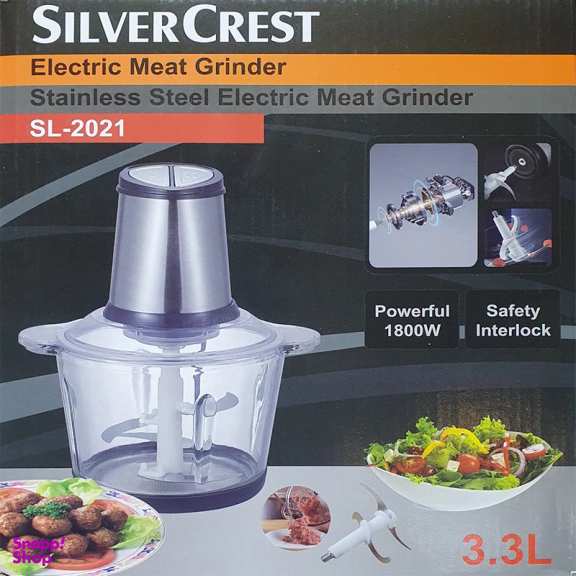 خردکن سیلور کرست مدل SL-2021