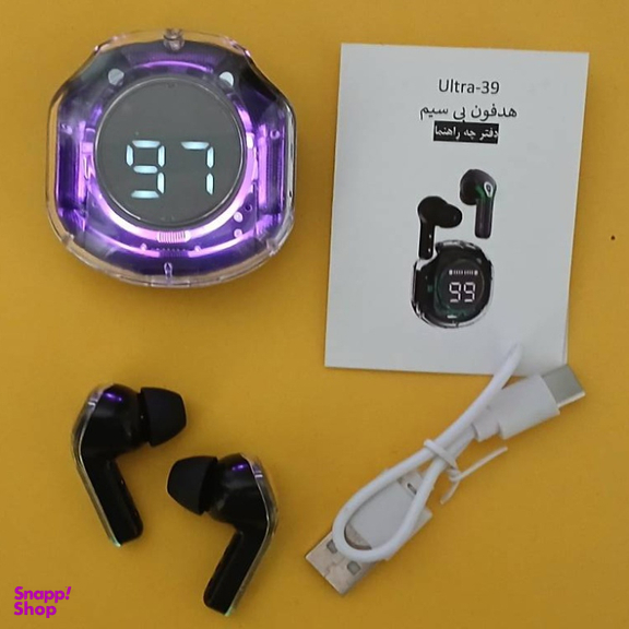 ایرفون بلوتوثی مدل Ultra39 V5.3