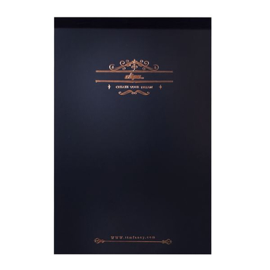 دفتر طراحی کلیپس مدل Dream کد 1385