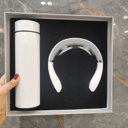 ست هدیه مدل ماساژور گردن و فلاسک گنجایش 0.5 لیتر