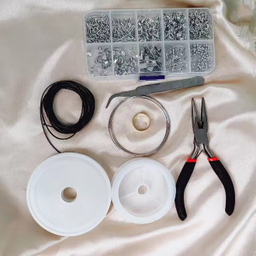 ست کامل ساخت بدلیجات و زیورآلات دستی مدل JWK200