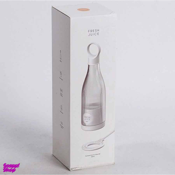 شیکر شارژی مدل Fresh Juice Blender 233 گنجایش 450 میلی‌ لیتر