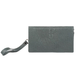 کیف پول چرم کروکو مدل سانوی