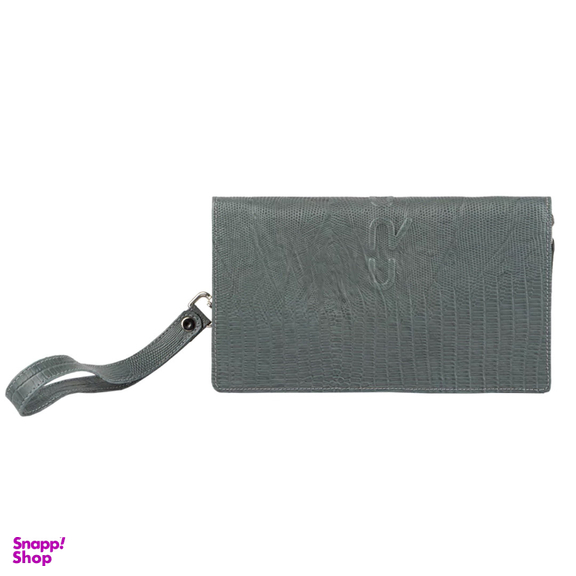 کیف پول چرم کروکو مدل سانوی