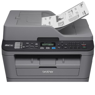 پرینتر لیزری چندکاره برادر مدل MFC-L2700DW