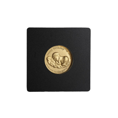 شمش طلا 24 عیار سین سان مدل تولد SN2563