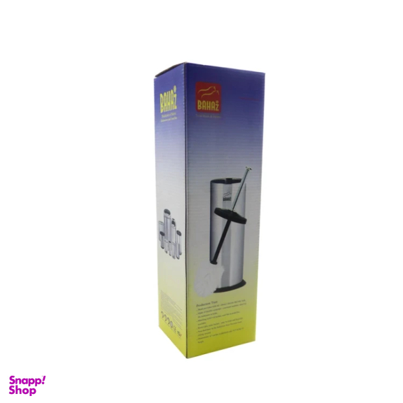 ست سطل زباله و فرچه بهازکالا مدل ماربل کد YPB-3L