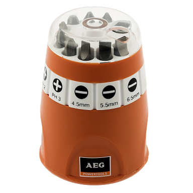 مجموعه 10 عددی سری پیچ گوشتی آ ا گ مدل 399493