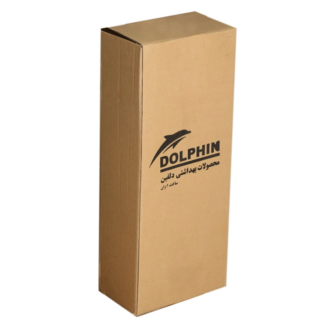 قفسه حمام دلفین مدل pvc-k2
