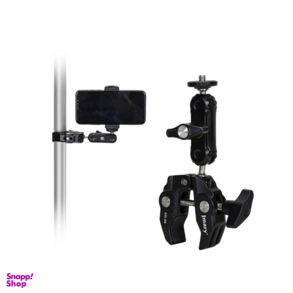 نگهدارنده موبایل و دوربین جی ماری مدل SR-56 SUPER CLAMP
