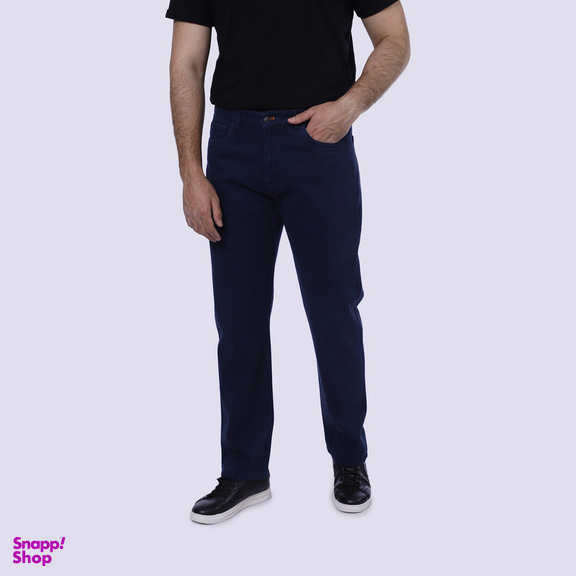 شلوار راسته مردانه ایزی دو مدل 353 رنگ سرمه ای