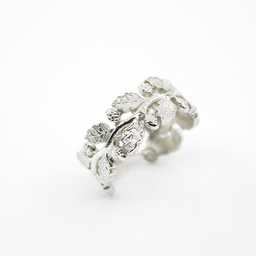 انگشتر زنانه مدل برگ زمستانی