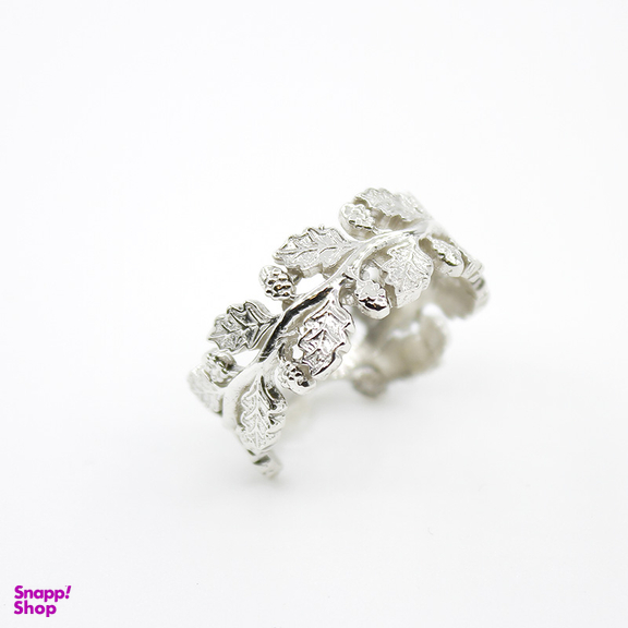 انگشتر زنانه مدل برگ زمستانی