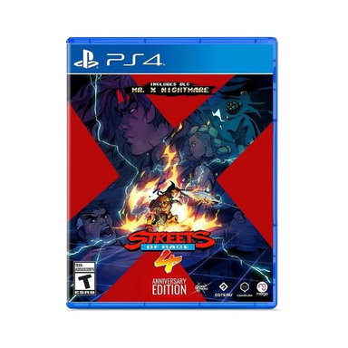بازی ویدیویی Street Of Rage 4 Anniversary Edition مناسب کنسول بازی سونی PS4