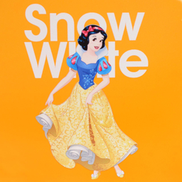 چمدان کودک مدل SNOW WHITE