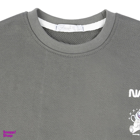 سویشرت پسرانه فیورلا مدل فضانورد ناسا 35531