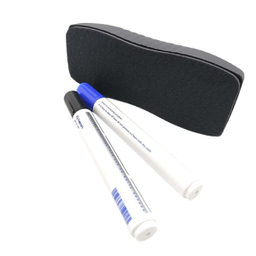 ماژیک وایت برد هرون مدل مگنتی بسته ۲ عددی