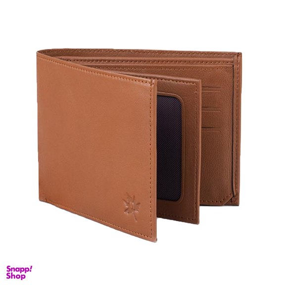 کیف پول مردانه نوین چرم مدل واکلاو کد SS-PE2579