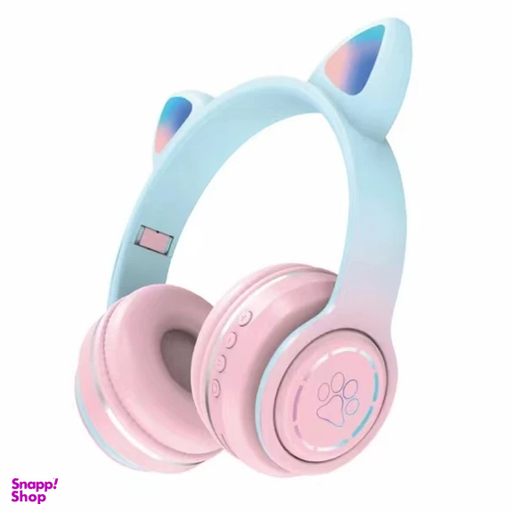 هدفون بلوتوثی طرح گربه ای مدل RKD97