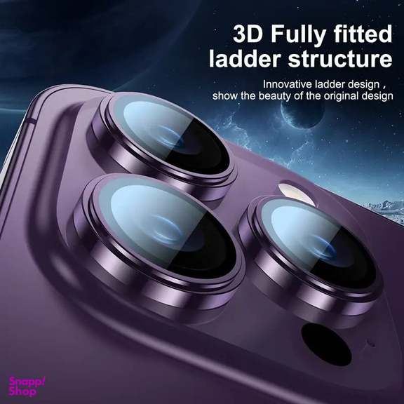 محافظ لنز دوربین اپیکوی مدل HD-ColorLenz مناسب برای گوشی موبایل اپل Iphone 15 Pro Max / 15 Pro